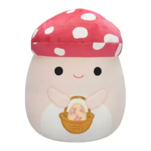 Squishmallows 2025 Easter Squad B 8" Malcolm the Mushroom Plush Doll Toy