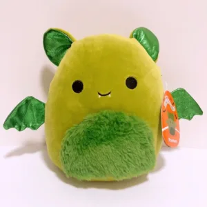 Squishmallows 2023 Halloween Bat 8" Rosemary the Green Bat Plush Doll Toy