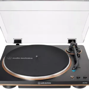 Audio-Technica AT-LP70X Fully Automatic Belt-Drive Turntable (Black/Bronze)