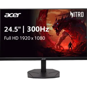 Acer 24.5 inch Nitro KG251Q Anti-Glare IPS LED Full HD 300Hz Gaming Monitor