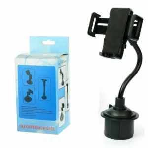 New Universal Car Mount Adjustable Gooseneck Cup Holder Cradle