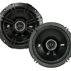 Kicker DS Series 6.5" 2-Way 240W Car Speakers *43DSC6504