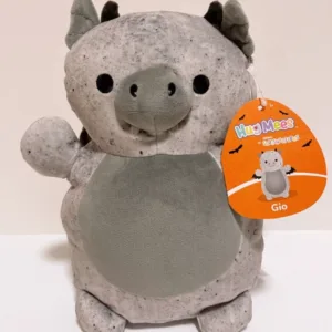Squishmallows HugMees 2024 Halloween Squad 10" Gio the Gargoyle Plush Doll