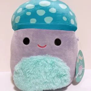 Squishmallows 8" Pyle the Purple Mushroom Plush Doll Toy