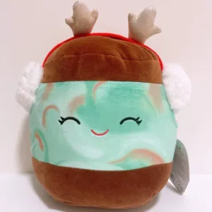 Squishmallows 2023 Christmas Squad 8" Revna the Ice Cream Sandwich Plush Doll