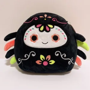Squishmallows 2022 Day of the Dead Squad 8" Gjemail the Spider Plush Doll Toy