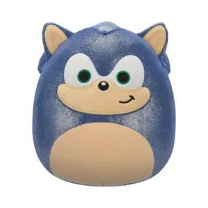 Squishmallows 8" Metallic Blue Sonic the Hedgehog Plush Doll Toy