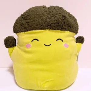Squishmallows Veggie Squad 12" Nash the Broccoli Vegetable Plush Doll Toy