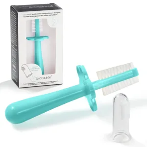 Double-Sided Toothbrush, Teal