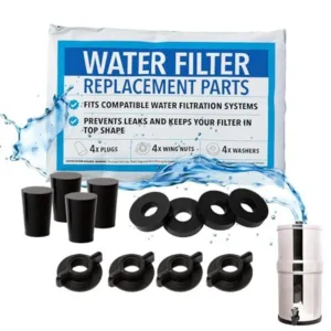 Replacement Kit for Berkey Water Filter System Elements