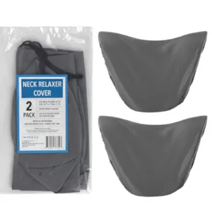 [2 Pack] Microfiber Cover for Neck Stretcher Pillow - Universal Fit