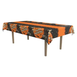 Beistle Vintage Halloween Tablecover - Party Supply Decoration