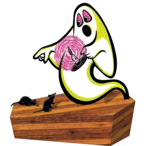 Beistle Vintage Halloween 3-D Spooky Centerpiece - Decoration