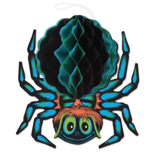 Beistle Vintage Halloween Tissue Spider - Party Supply Decoration