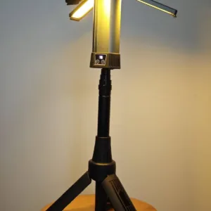 MONGERY Camping Lantern Telescopic Camping Light Rechargeable LED Light 10 Modes