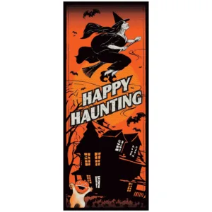 Beistle Vintage Halloween Door Cover - Party Supply Decoration