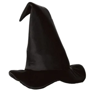 Beistle Satin-Soft Black Witch Hat - Party Supply Decoration for Halloween