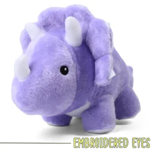 New 13 Inch Triceratops Dinosaur Stuffed Animals Plush Toy Kids Gifts