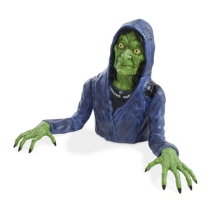 36" Groundbreaking Witch - Outdoor Halloween Decorations for Porch or Yard