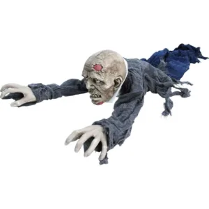 7 In. Touch Activated Animatronic Zombie