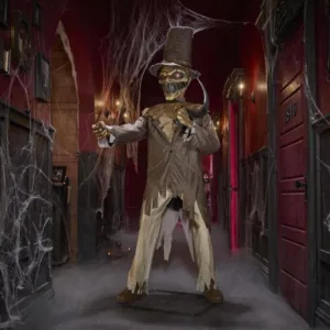 6.5 Ft. Halloween Classics Animated LED Soul Slasher
