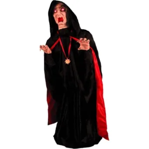 60 in. Premium Halloween Animatronic Cornelius The Lurching Vampire by Tekky