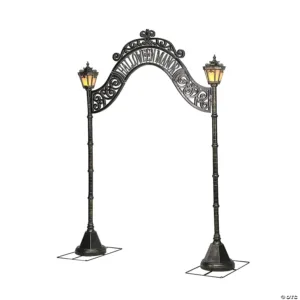 Halloween Manor Archway 97" Halloween Prop Haunted House Decoration