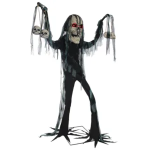 Catacomb Creature Animated Prop 7 FT Halloween Haunted House Animatronic