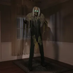 Cellar Dweller Animated Prop 7' Lifesize Zombie Animatronic Haunted Halloween