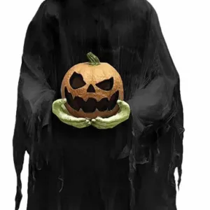 Ghost Witch Animated Prop 7' Lifesize Talking Haunted House Halloween