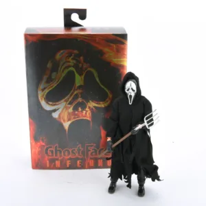Ghost Face Ultimate Inferno Scream w/Weapons 7" Horror Moive Action Figure Toys