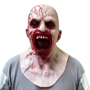Walking Dead Zombie Walker Scary Horror Mask for Halloween Cosplay Party Costume