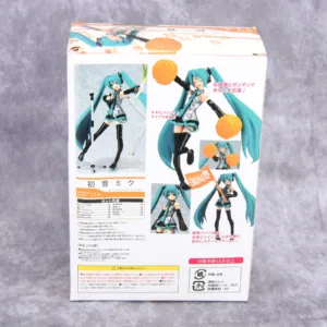 Vocaloid Hatsune Miku Project Diva w/Cheerful Accessories 5.5" Action Figure Toy