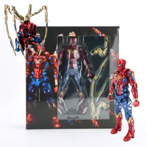Marvel Fighting Armor Iron Spider-Man 6" Action Figure Toys w/Accessories NewBox