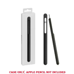 Genuine Original Apple Pencil Natural Leather Case Black MQ0X2ZM/A SEALED NEW