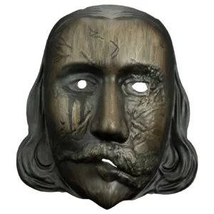 Trick or Treat Studios Thanksgiving John Carver Injection Plastic Mask NEW
