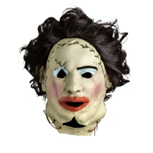 Trick or Treat Studios TEXAS CHAINSAW MASSACRE Pretty Woman Vinyl Mask NEW