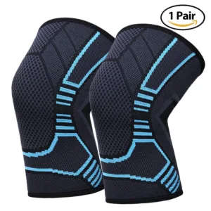 Knee Sleeve Compression Brace Support For Women Men Sport Joint Pain Arthritis S(11.8''-13.2'')
