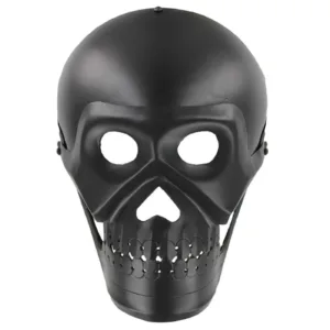 Anarchy Street King 18G Steel Costume Paintball Underground Face Mask Armor