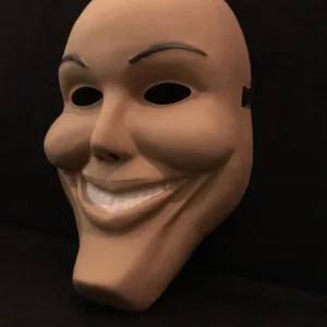 The Purge Anarchy Mask Scary Smile Face Mask Halloween Costume USA SELLER