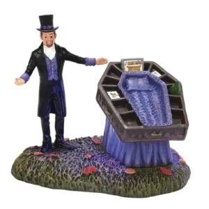 Dept 56 YOU CAN TAKE IT WITH YOU! Halloween Village 6014661 BRAND NEW