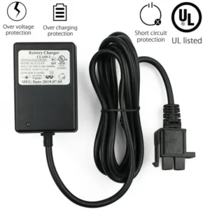 Battery CHARGER 12 Volt For Power Wheels 12V 1A Kids Electric Ride On Cars ATV