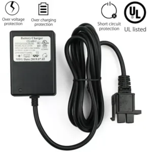 Battery CHARGER 12 Volt For Power Wheels 12V 1A Kids Electric Ride On Cars ATV