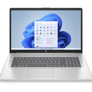 HP 17.3" FHD Notebook AMD Ryzen 5 7430U 8GB RAM 256GB SSD Natural Silver