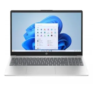 HP 15.6 FHD IPS Notebook Intel Core i7-1255U 16GB RAM 512GB SSD Natural Silver
