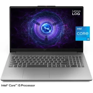 Lenovo LOQ-E 15.6" FHD 144Hz Gaming Laptop i5-12450HX 8GB RAM 512GB SSD RTX 2050