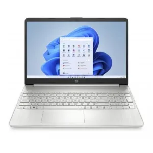 Open Box: HP 15.6 FHD Notebook AMD Ryzen 5 5500U 16GB RAM 512GB SSD Natural Sil