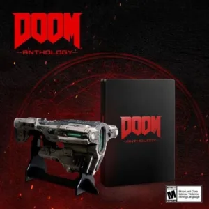 Doom Anthology Nintendo Switch - For Nintendo Switch - Rated M+17 (Mature) - Fir