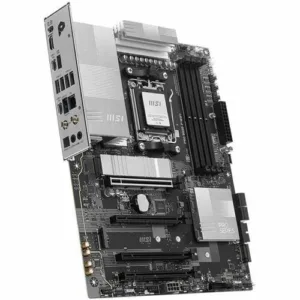 MSI Pro B850-P WIFI Gaming Desktop Motherboard - AMD B850 Chipset - Socket AM5 -