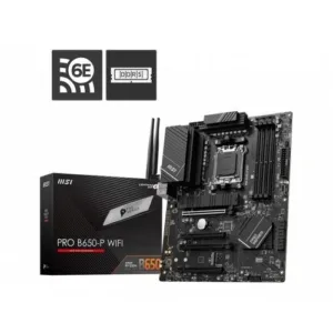 MSI AMD PRO B650-P WIFI Motherboard - AMD B650 Chipset - 128 GB DDR5 Max Memory
